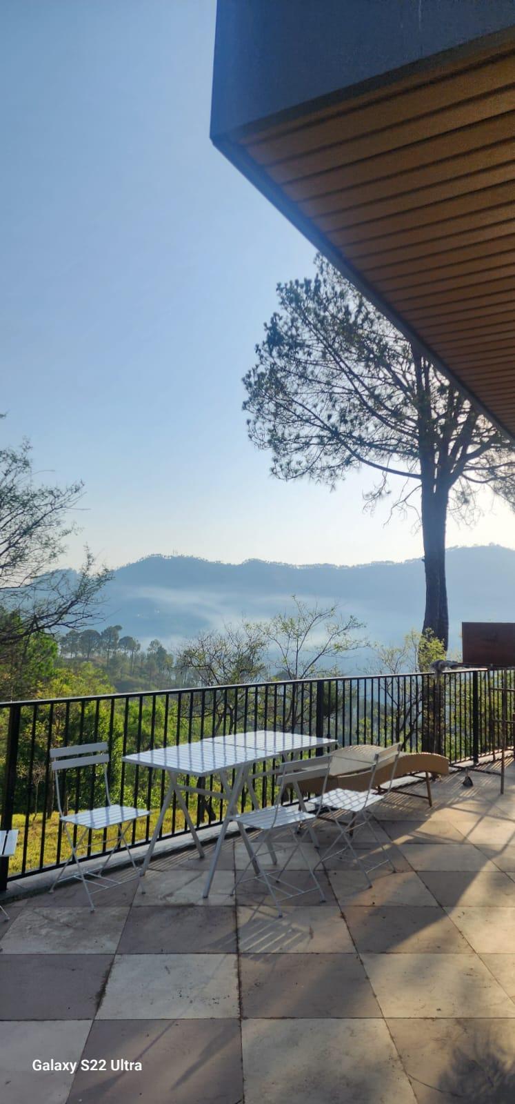 Sunrise Deck